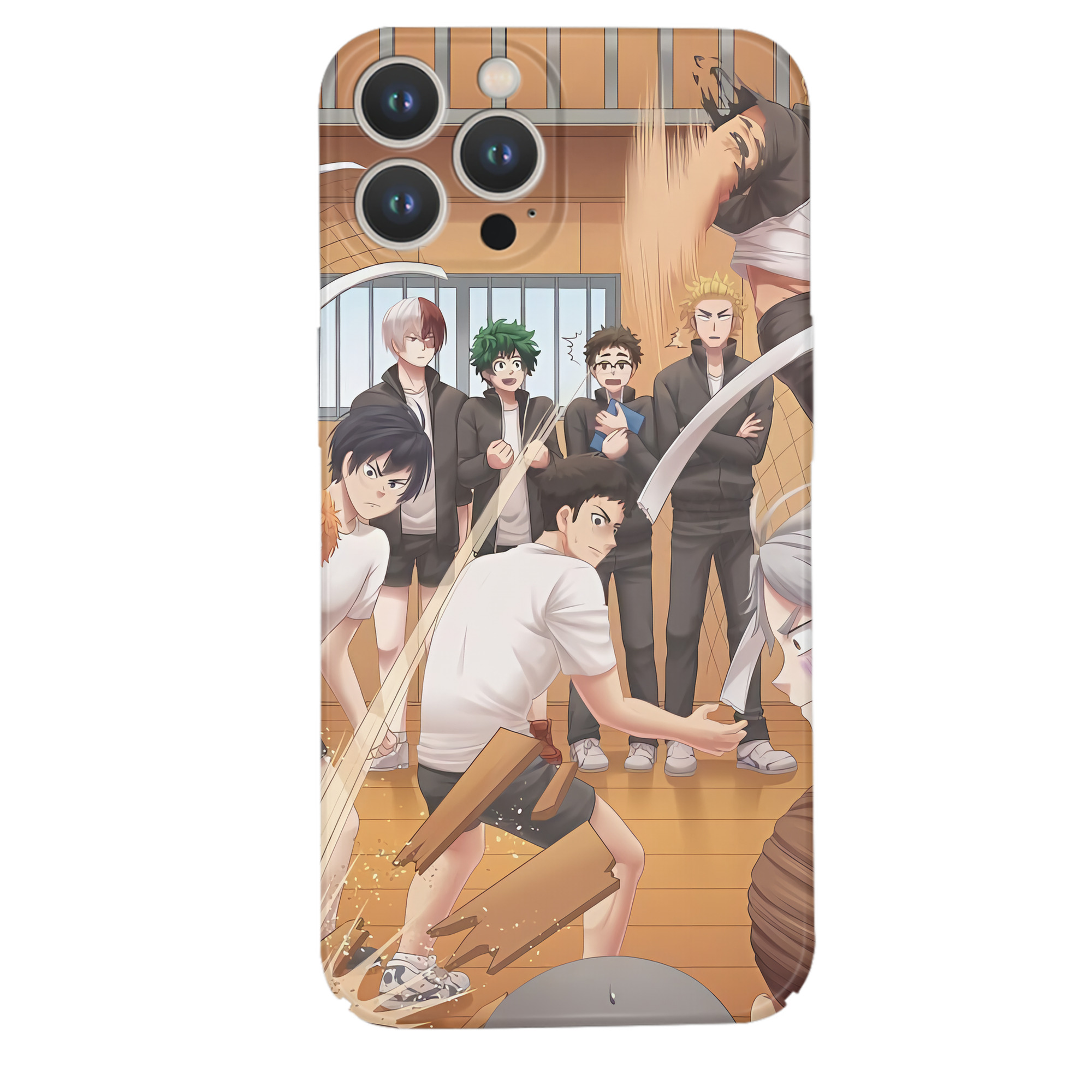 （画像用） ハイキュー!! Haikyu!! 【iPhone 14シリーズ対応】ハードケース